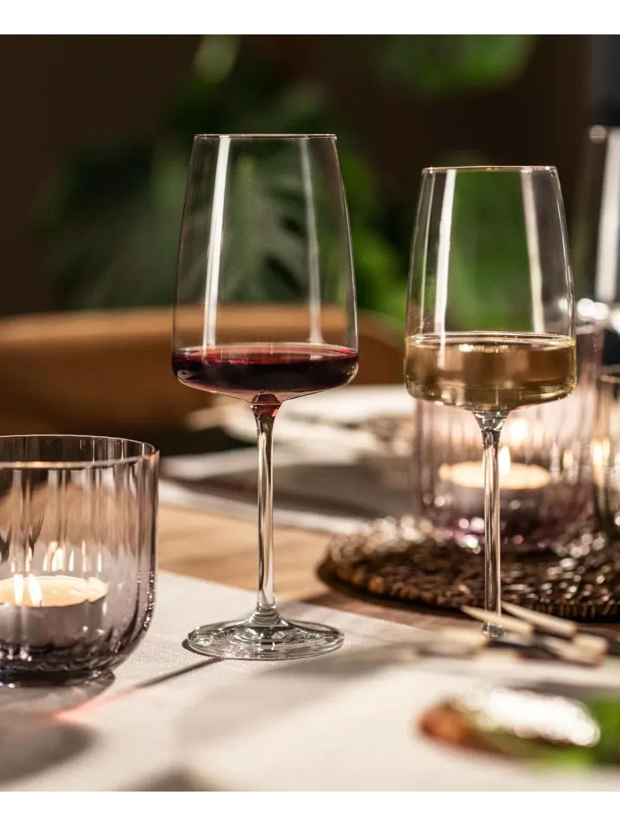 Набор из 4 бокалов для белого вина Sensa Crystal Zwiesel Glas — изображение 12 из 17, прозрачный