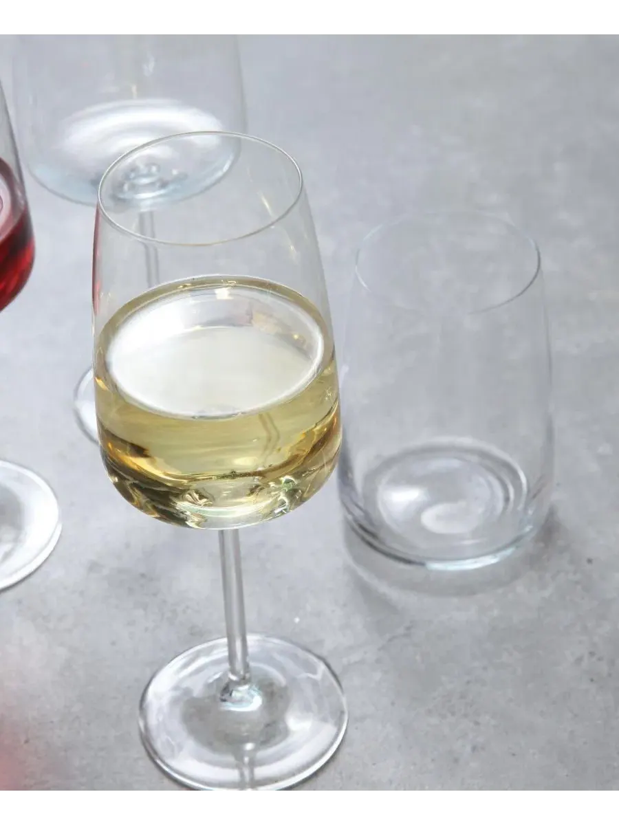 Набор из 4 бокалов для белого вина Sensa Crystal Zwiesel Glas — изображение 13 из 17, прозрачный