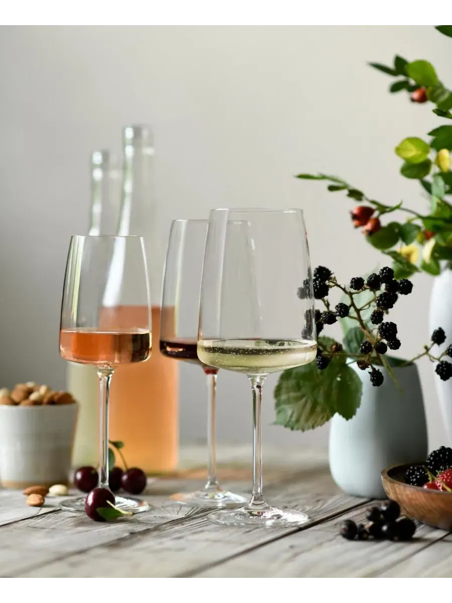 Набор из 4 бокалов для белого вина Sensa Crystal Zwiesel Glas — изображение 16 из 17, прозрачный