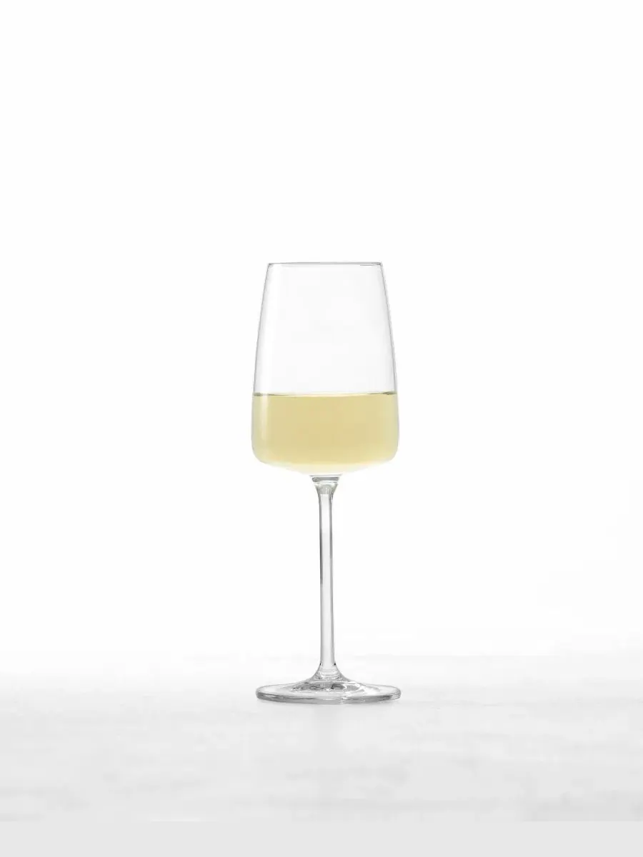 Набор из 4 бокалов для белого вина Sensa Crystal Zwiesel Glas — изображение 3 из 17, прозрачный