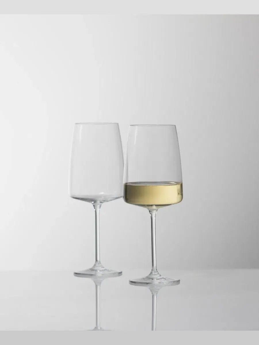 Набор из 4 бокалов для белого вина Sensa Crystal Zwiesel Glas — изображение 5 из 17, прозрачный