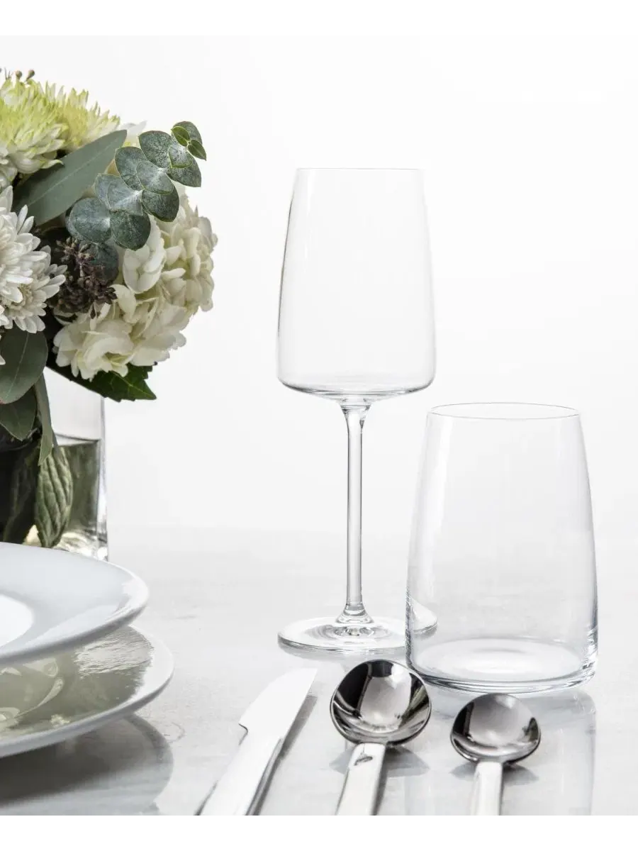 Набор из 4 бокалов для белого вина Sensa Crystal Zwiesel Glas — изображение 6 из 17, прозрачный