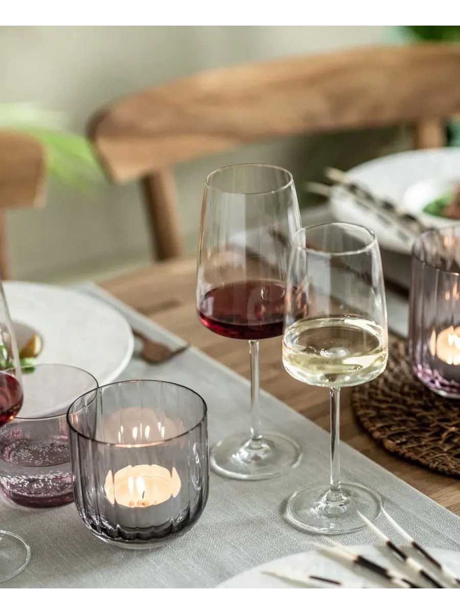 Набор из 4 бокалов для белого вина Sensa Crystal Zwiesel Glas — изображение 7 из 17, прозрачный