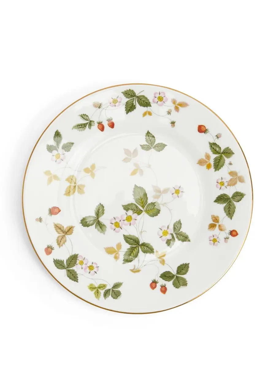 Салатная/десертная тарелка с дикой земляникой, 20 см Wedgwood — изображение 1 из 5, нет цвета