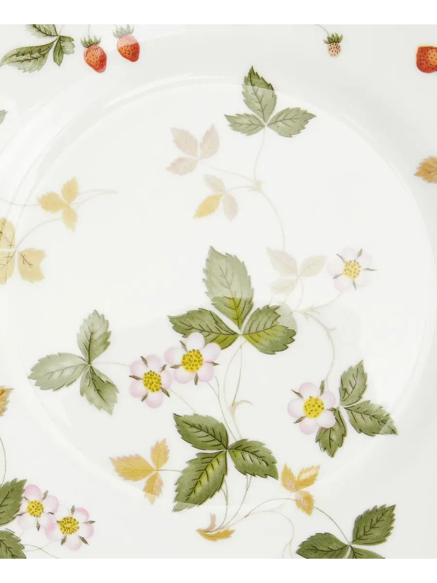 Салатная/десертная тарелка с дикой земляникой, 20 см Wedgwood — изображение 4 из 5, нет цвета