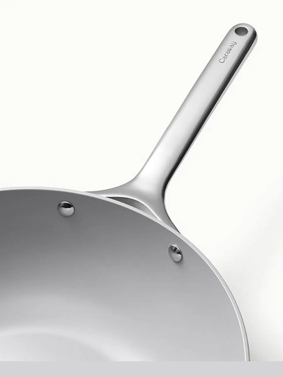 Антипригарная сковорода Cookware Plus для жарки Caraway — изображение 2 из 3, шалфейный