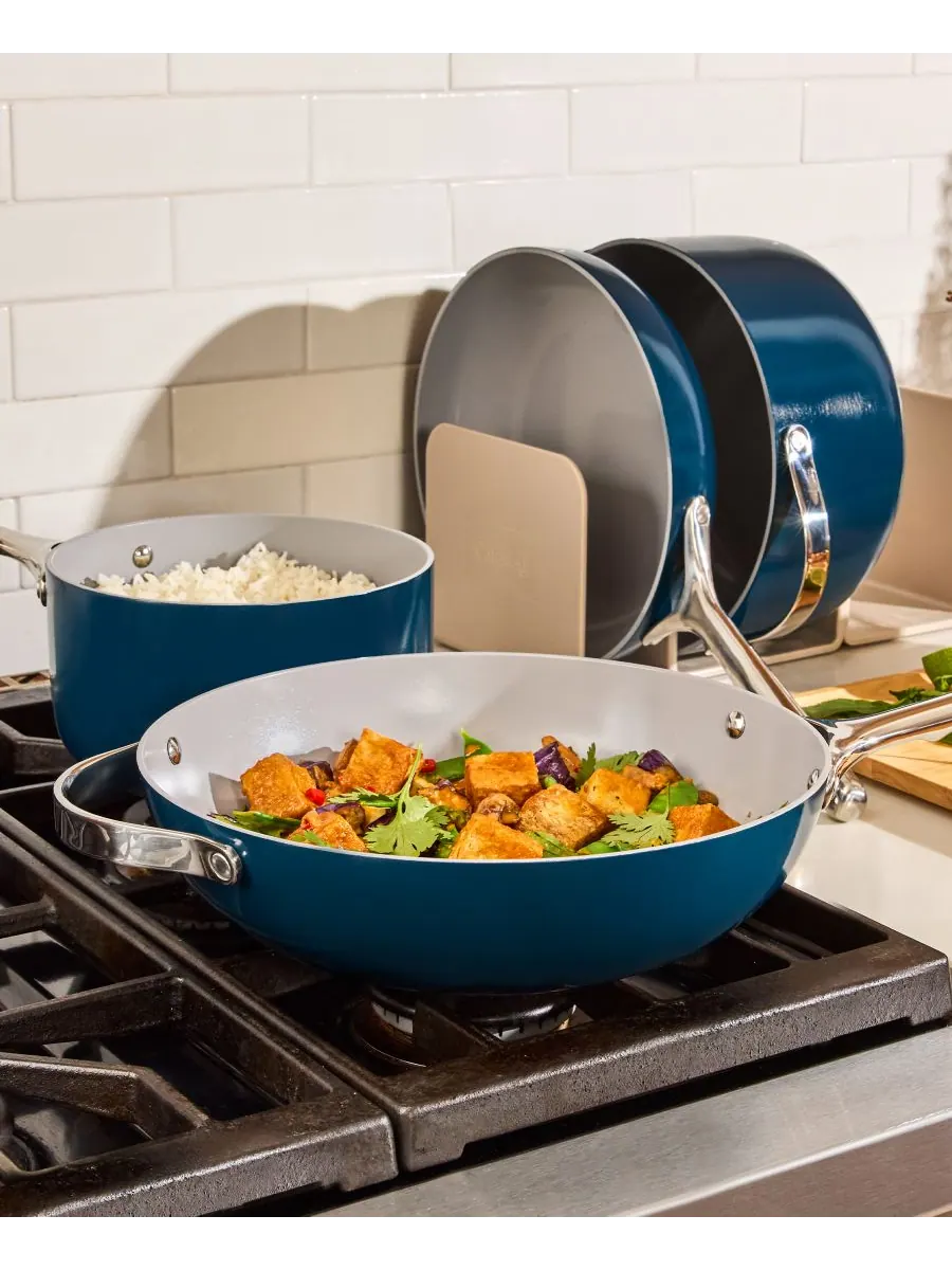 Антипригарная сковорода Cookware Plus для жарки Caraway — изображение 3 из 3, шалфейный