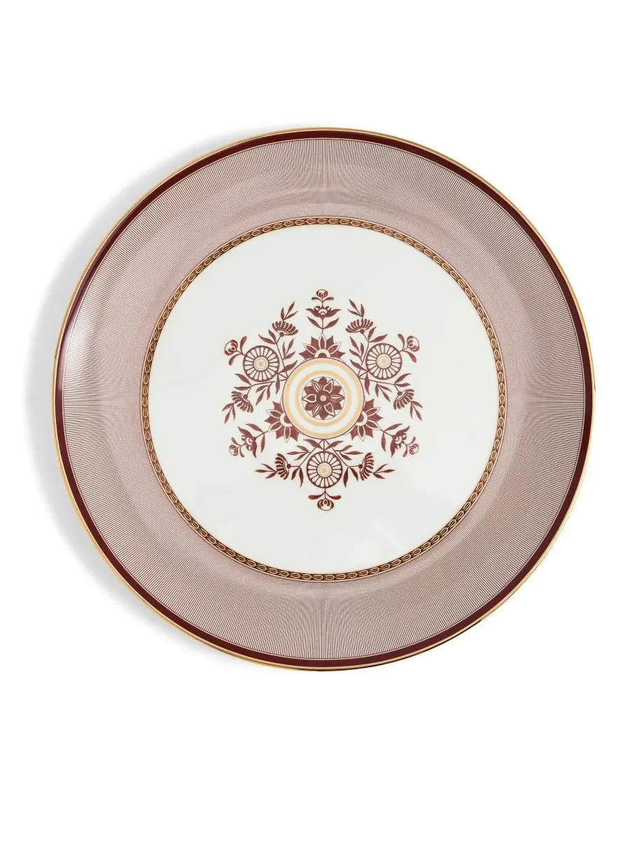 Тарелка «Красное великолепие» 34 см Wedgwood — изображение 1 из 4, мульти