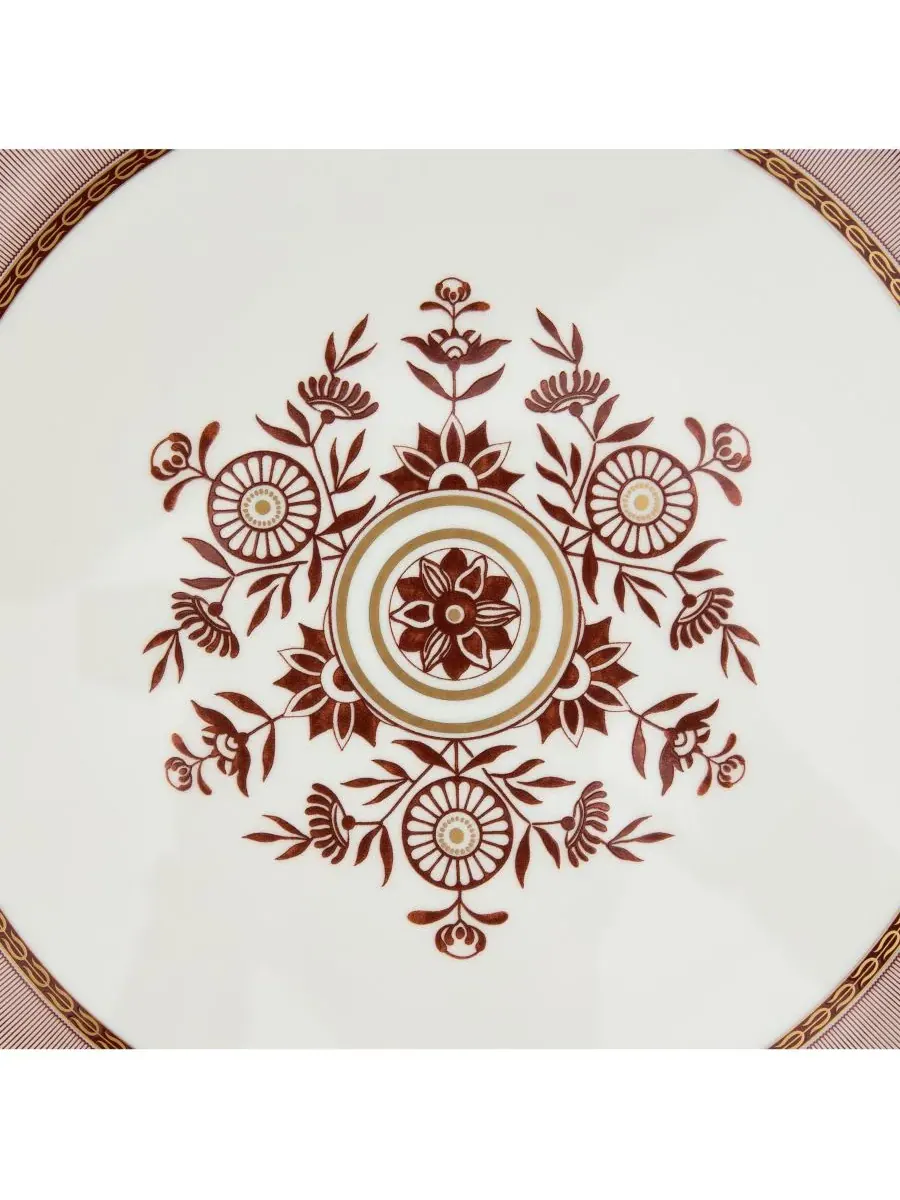 Тарелка «Красное великолепие» 34 см Wedgwood — изображение 2 из 4, мульти