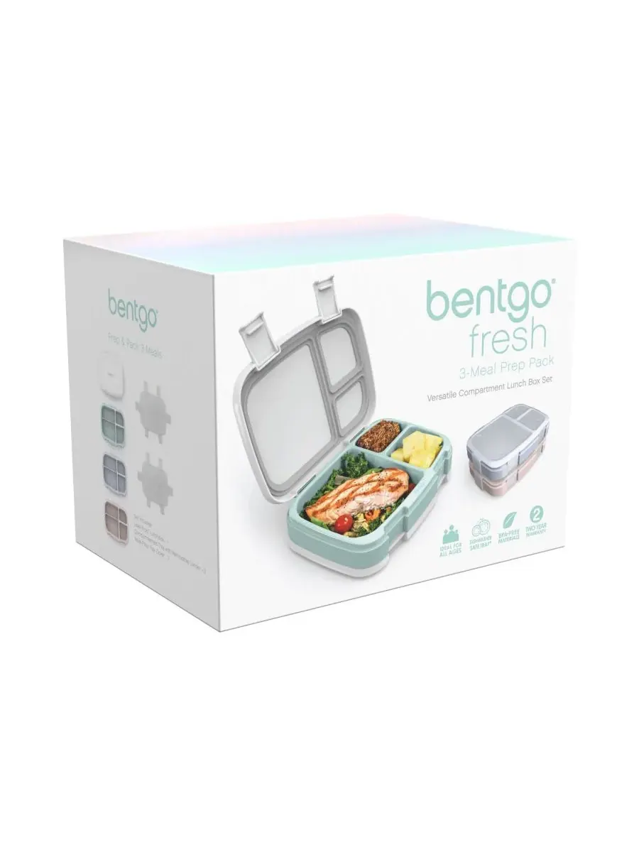 Ланч-бокс Fresh Prep Bentgo — изображение 7 из 7, мульти