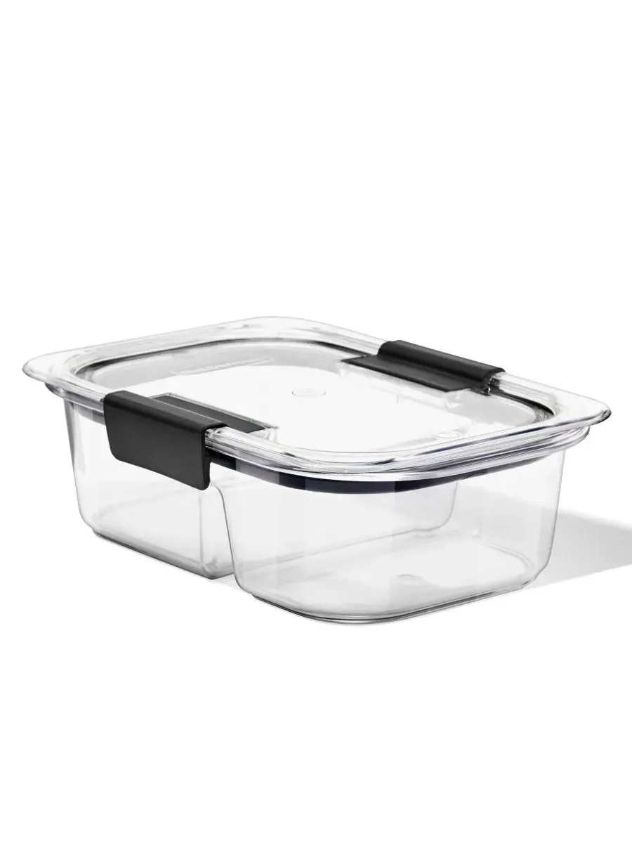 Контейнер для хранения продуктов Brilliance на 2,85 чашки Rubbermaid — изображение 1 из 9, прозрачный