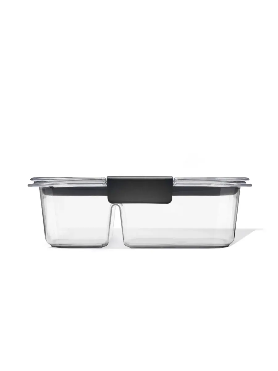 Контейнер для хранения продуктов Brilliance на 2,85 чашки Rubbermaid — изображение 2 из 9, прозрачный