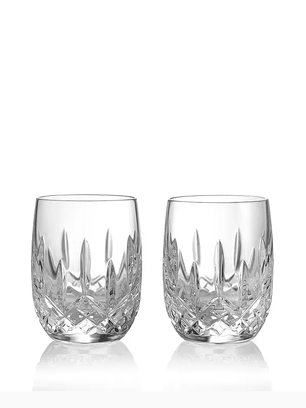 Круглый стакан Lismore Connoisseur, 6 унций, набор из 2 шт. Waterford — изображение 1 из 4, прозрачный