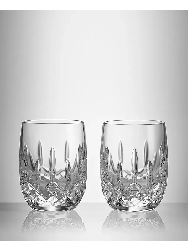 Круглый стакан Lismore Connoisseur, 6 унций, набор из 2 шт. Waterford — изображение 2 из 4, прозрачный