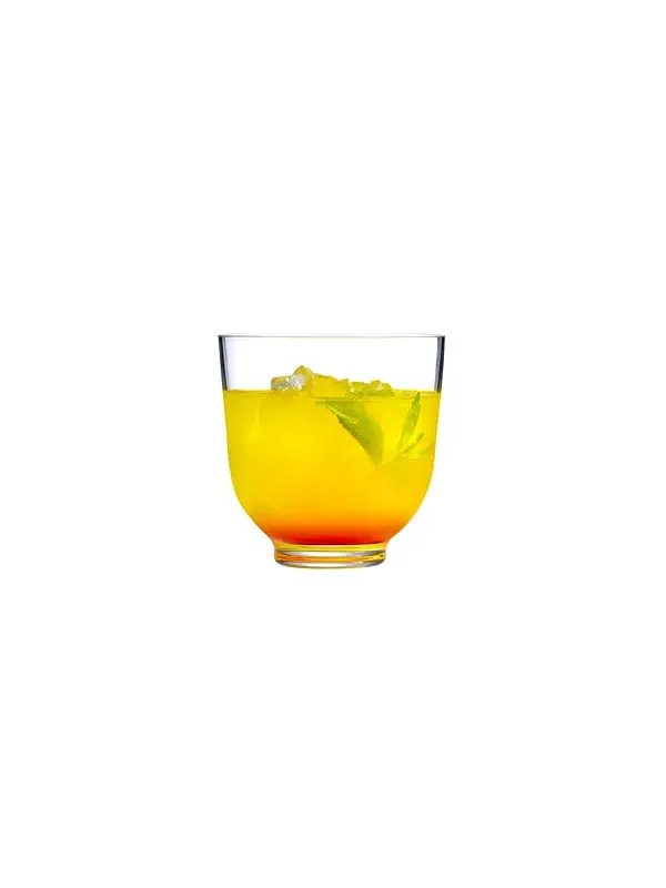 Набор из 4 стаканов для виски Hepburn Nude Glass — изображение 2 из 2, прозрачный