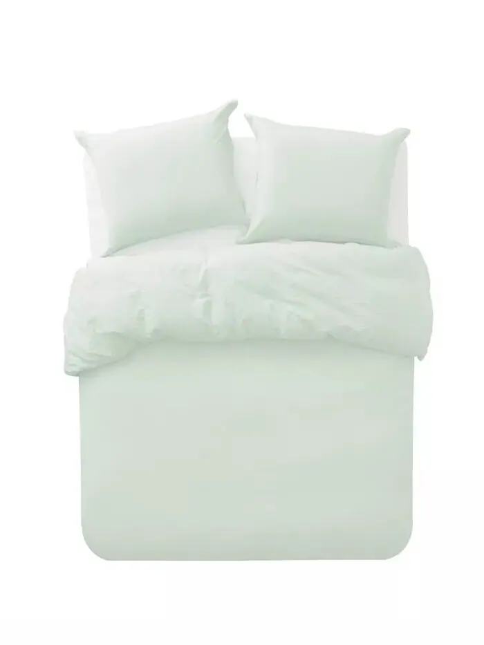Мятый пододеяльник и накидки из микрофибры Cathay Home Inc. — изображение 5 из 6, бежевый