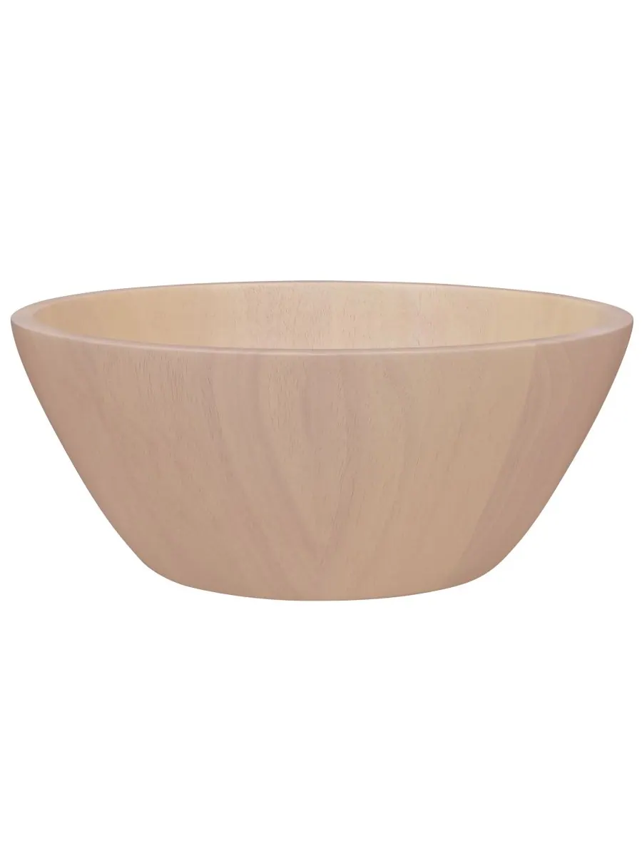 Noritake Большая деревянная чаша Hammock Wood, 12 дюймов, 120 унций — изображение 1 из 4, вид древесины