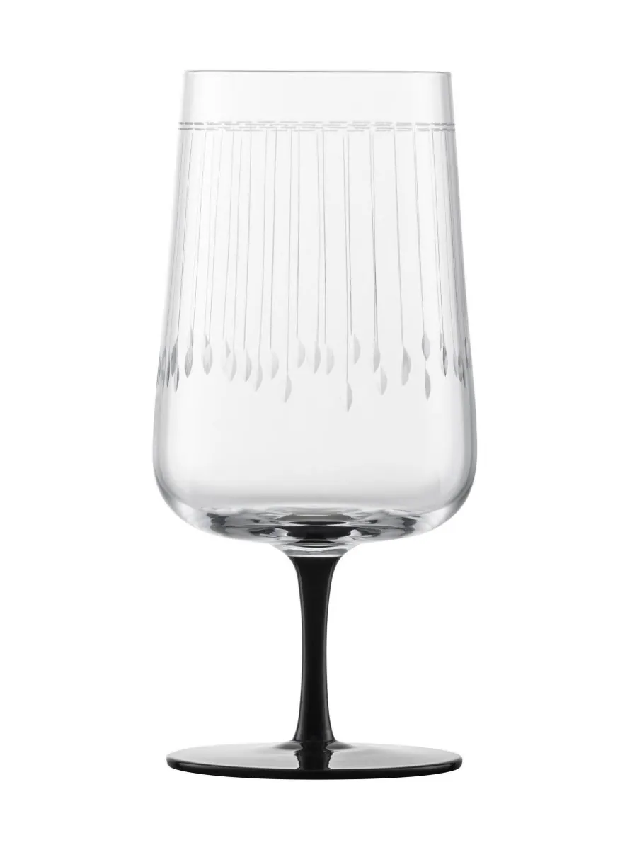 Набор из 2 бутылок изысканного каберне ручной работы объемом 493 мл Zwiesel Glas — изображение 1 из 5, прозрачный
