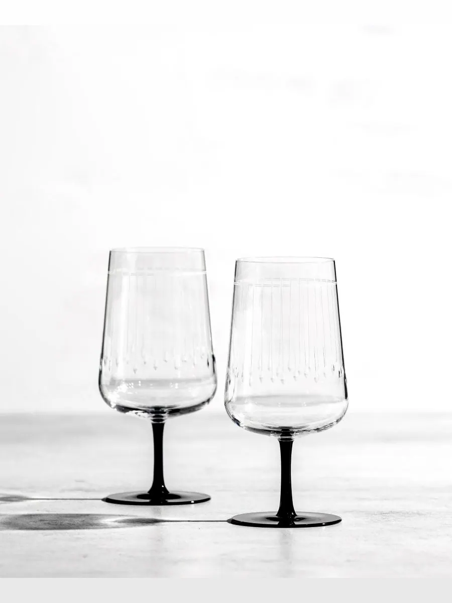 Набор из 2 бутылок изысканного каберне ручной работы объемом 493 мл Zwiesel Glas — изображение 2 из 5, прозрачный