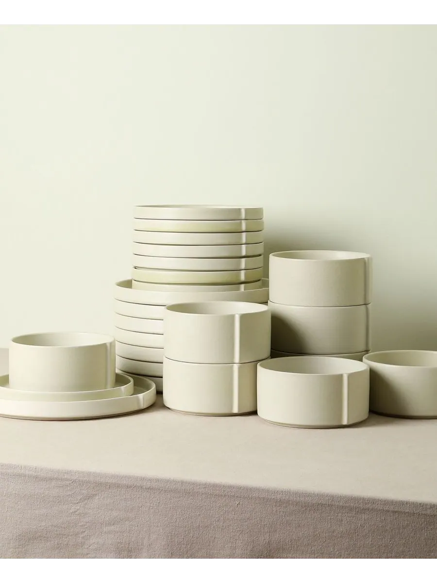 Набор посуды Bao из 12 предметов, на 4 персоны Stone Lain — изображение 2 из 7, бежевый