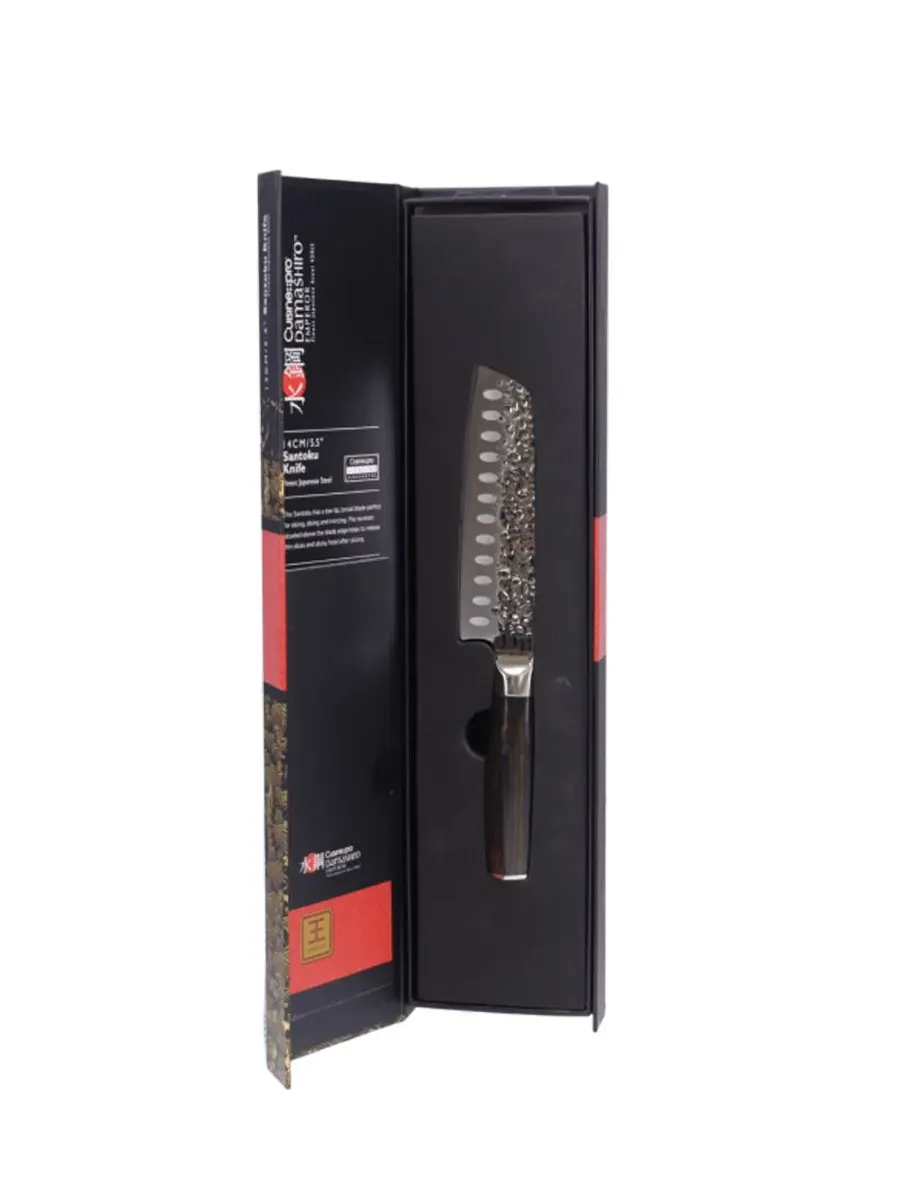 Нож Santoku Cuisine::pro Damashiro Emperor — изображение 2 из 3, нет цвета