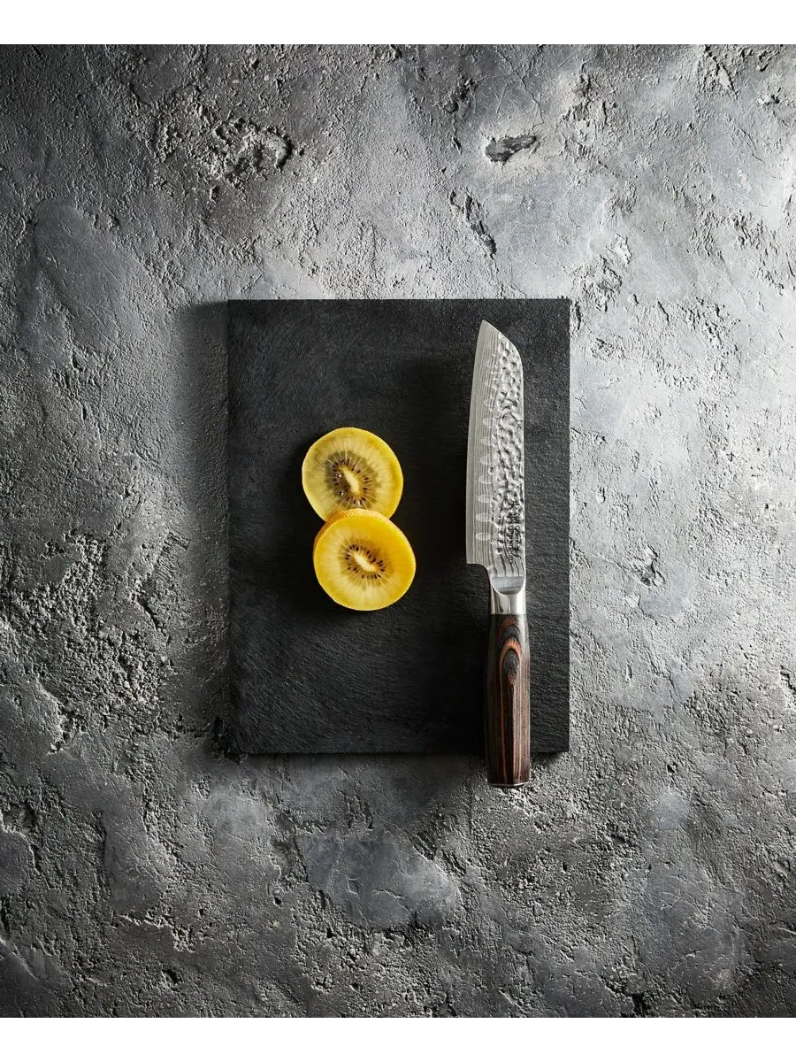 Нож Santoku Cuisine::pro Damashiro Emperor — изображение 3 из 3, нет цвета