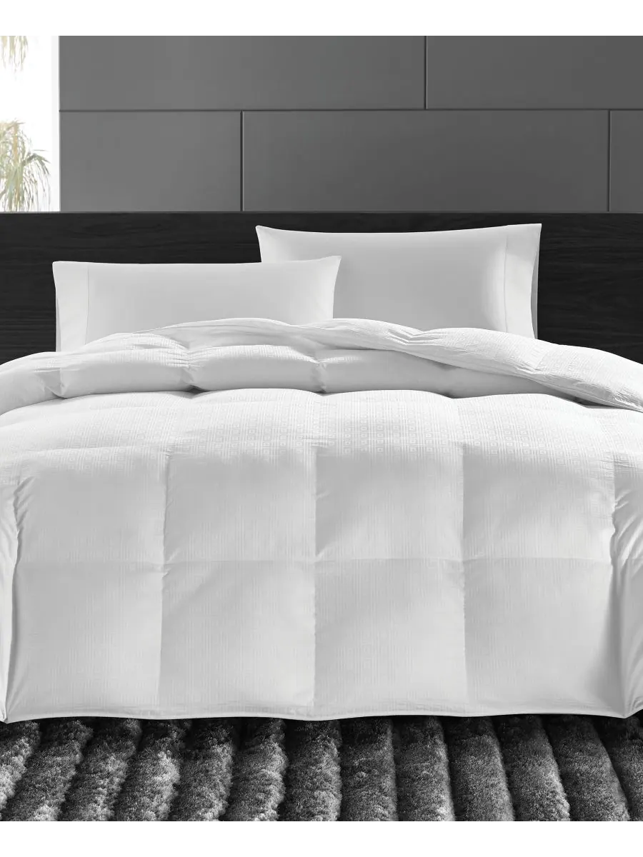 Гипоаллергенное одеяло Luxe с наполнителем, имитирующим пух, размер Full/Queen, Hotel Collection — изображение 3 из 8, белый