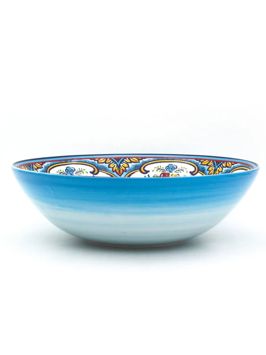 Занзибарская сервировочная миска Euro Ceramica — изображение 2 из 4, мульти