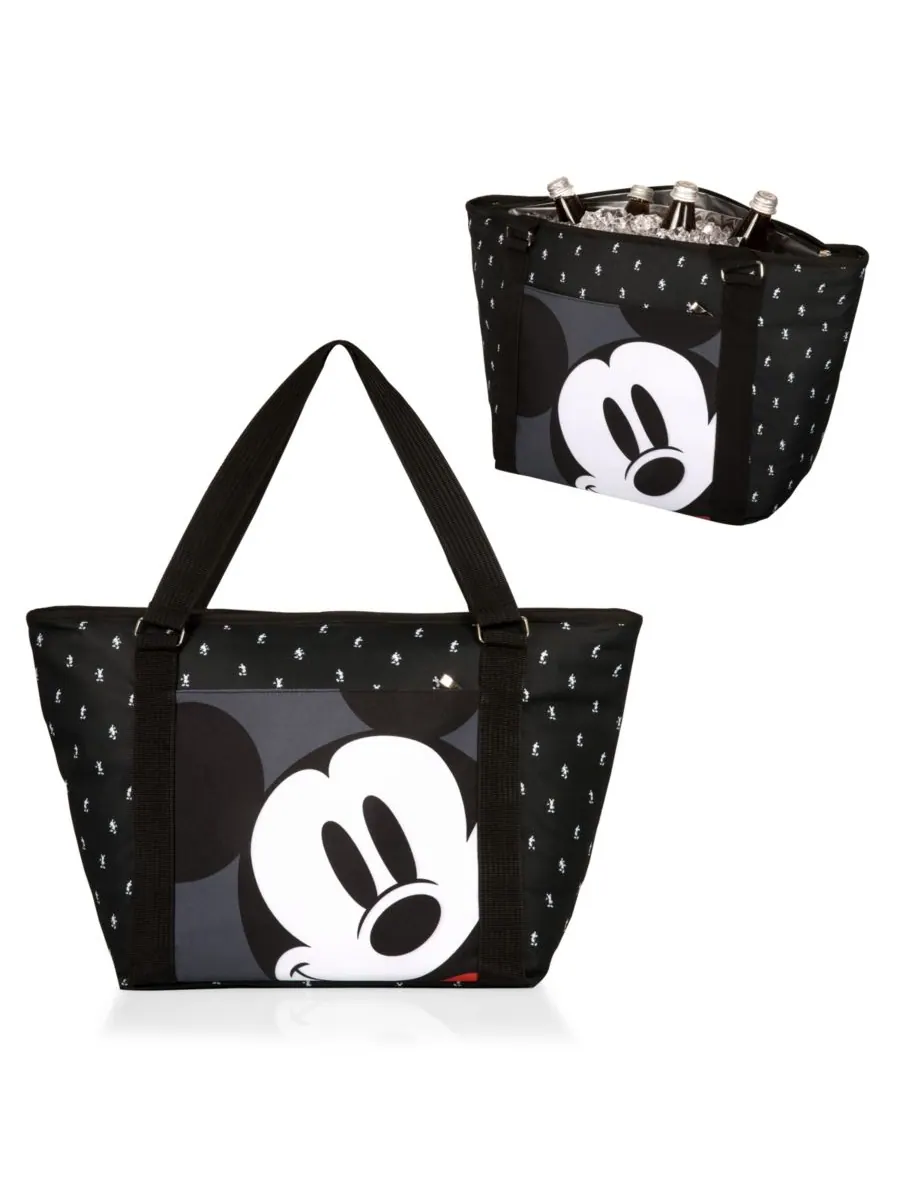 Сумка-холодильник с изображением Микки Мауса Disney — изображение 4 из 5, черный