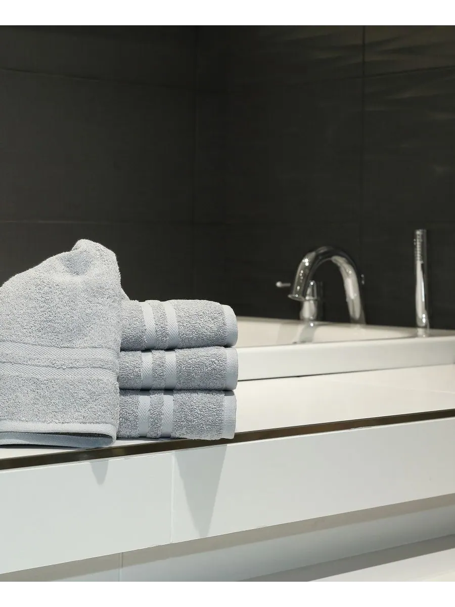 Набор из 4 полотенец для рук denzi Linum Home