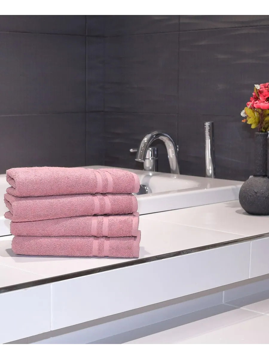 Набор из 4 полотенец для рук denzi Linum Home