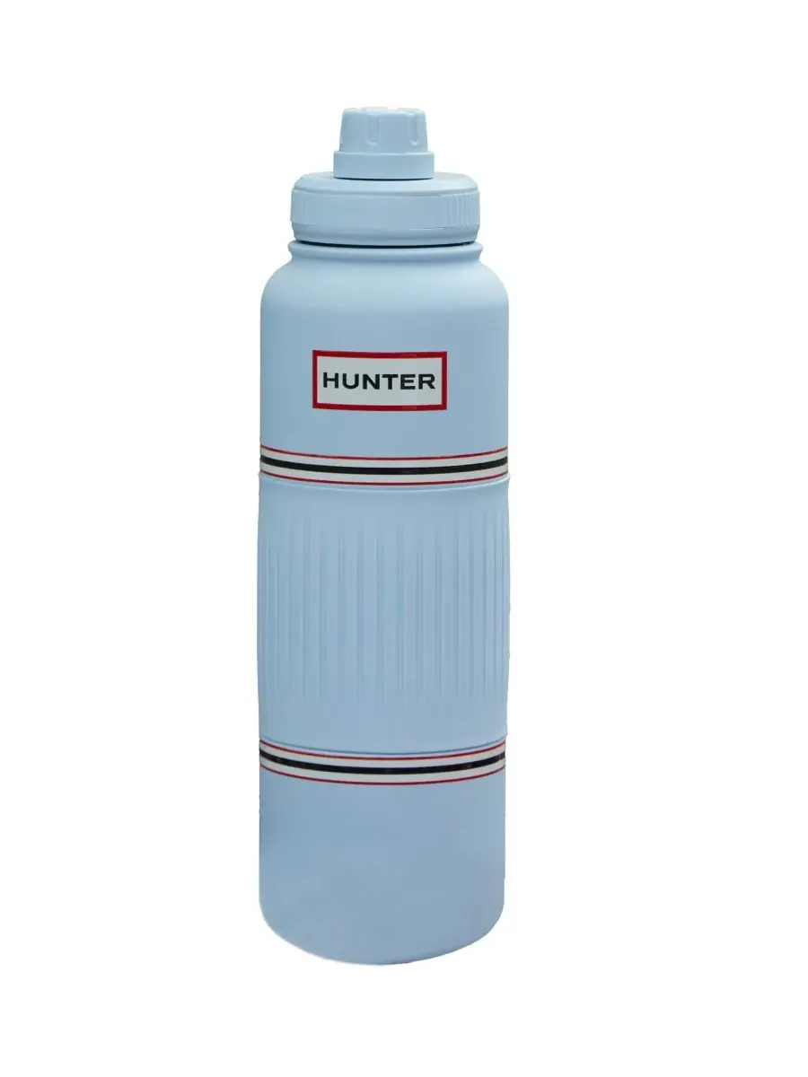 Стакан для воды GoGrip объемом 1 л (около 1,2 литра) из нержавеющей стали Hunter