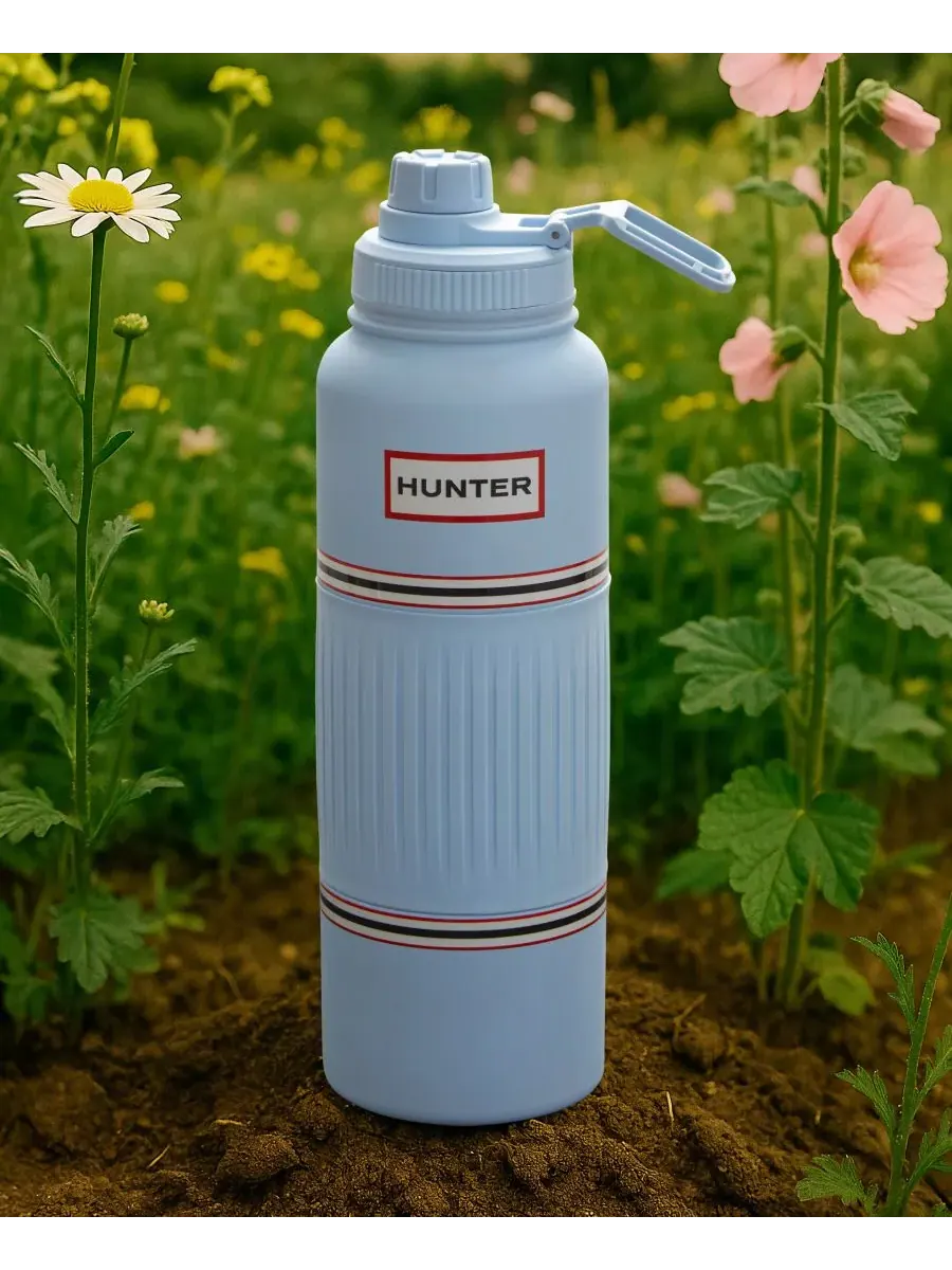 Стакан для воды GoGrip объемом 1 л (около 1,2 литра) из нержавеющей стали Hunter — изображение 2 из 7, ветер нантакетта
