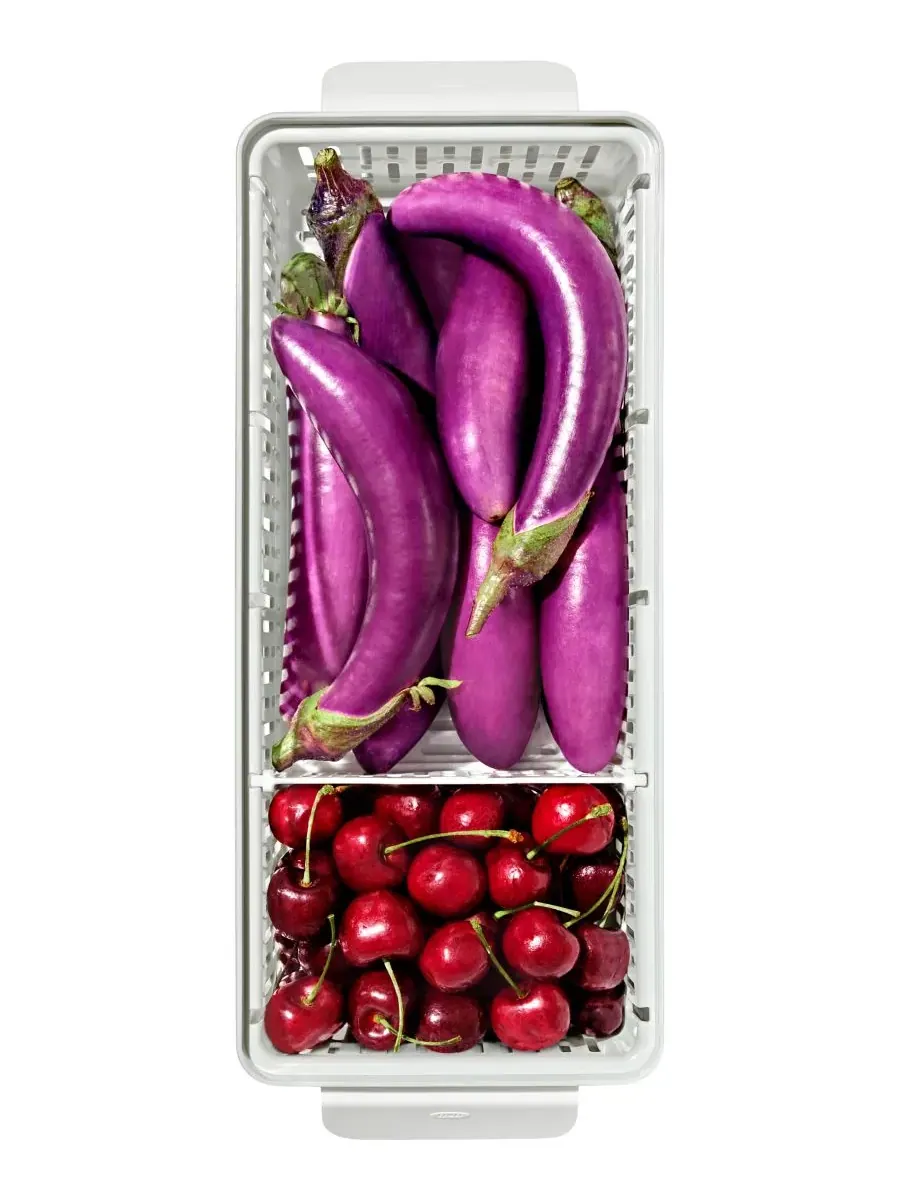 Контейнер для овощей и фруктов Good Grips Produce Saver Long Bin Oxo — изображение 3 из 3, нет цвета