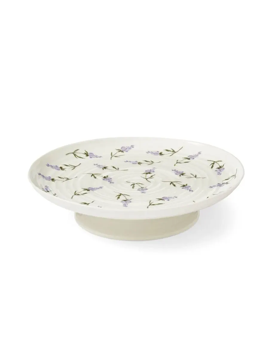 Подставка для торта Sophie Conran Lavandula на ножке Portmeirion — изображение 1 из 5, белый