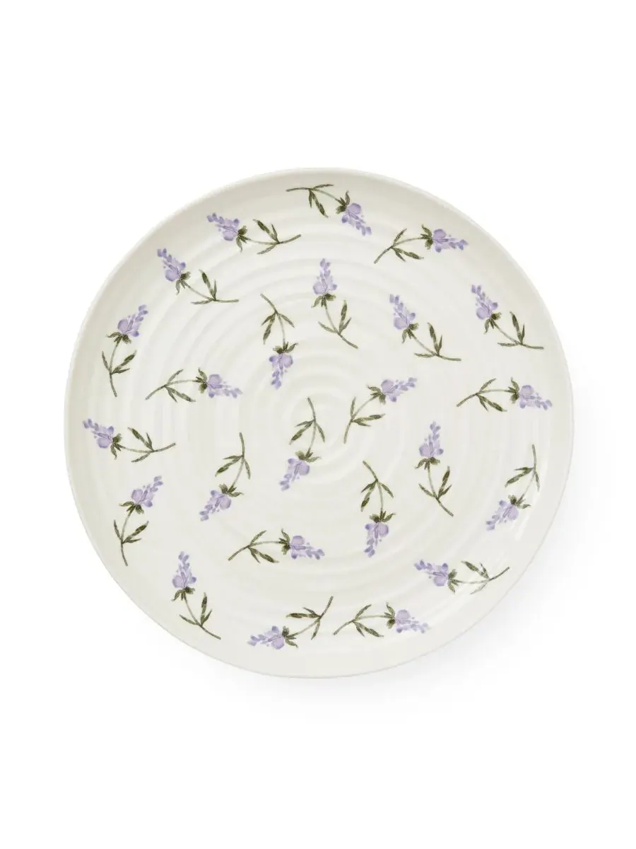 Подставка для торта Sophie Conran Lavandula на ножке Portmeirion — изображение 2 из 5, белый