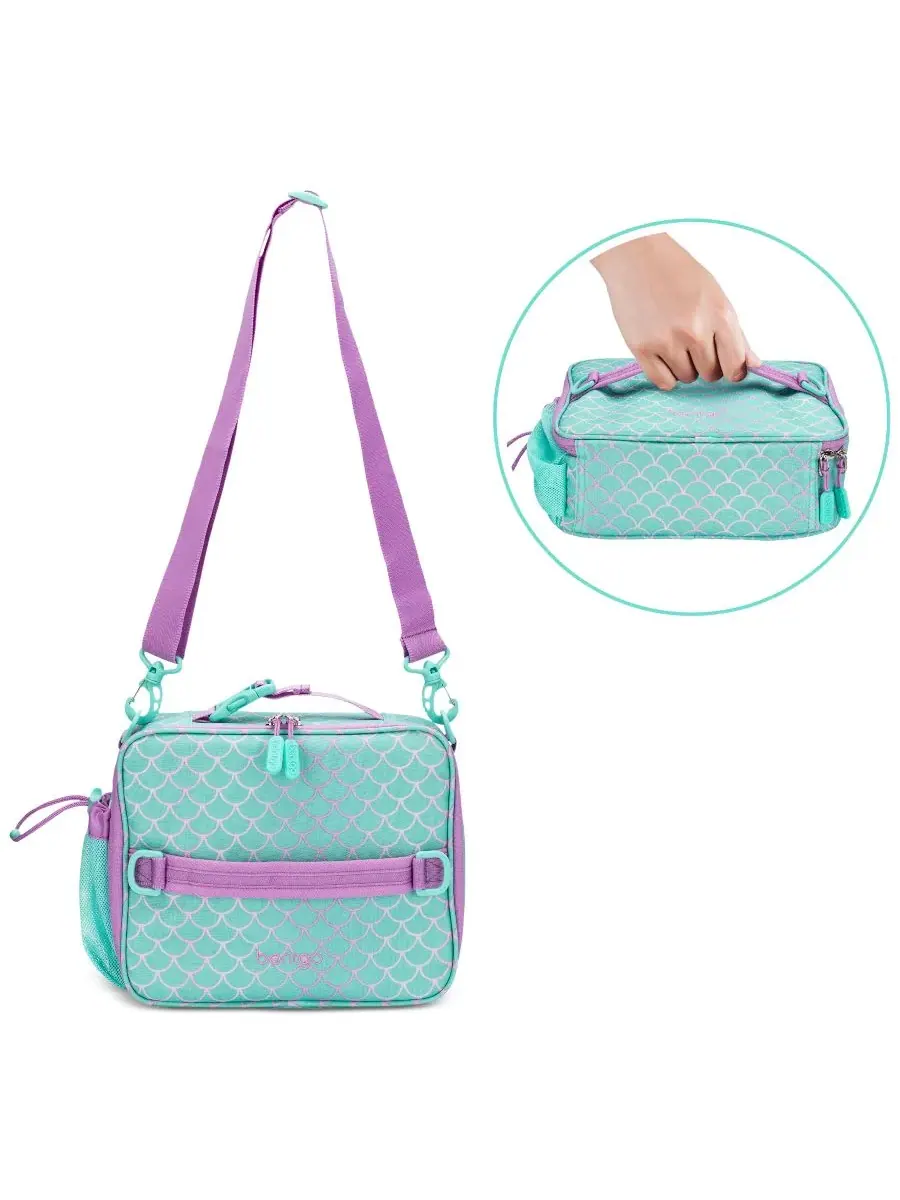 Детская термосумка для ланча Kids Prints Deluxe Bentgo