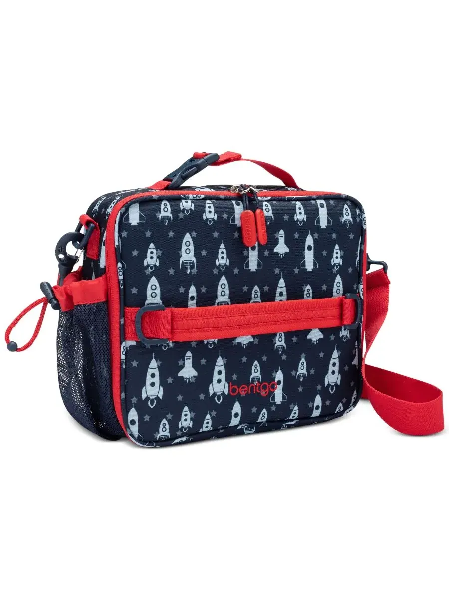 Детская термосумка для ланча Kids Prints Deluxe Bentgo