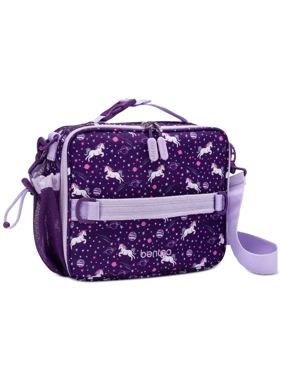 Детская термосумка для ланча Kids Prints Deluxe Bentgo