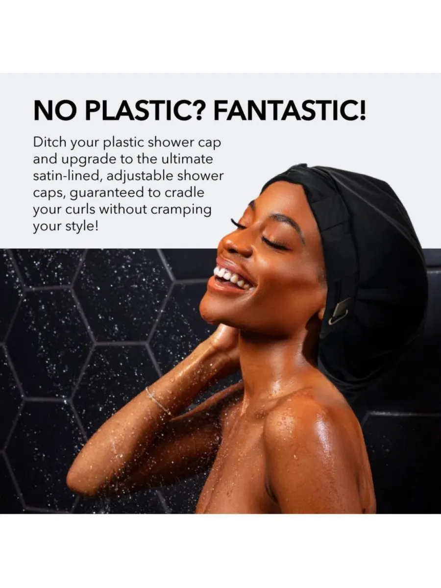 Шапочка для душа с сатиновой подкладкой Classic Hairbrella — изображение 3 из 4, нет цвета