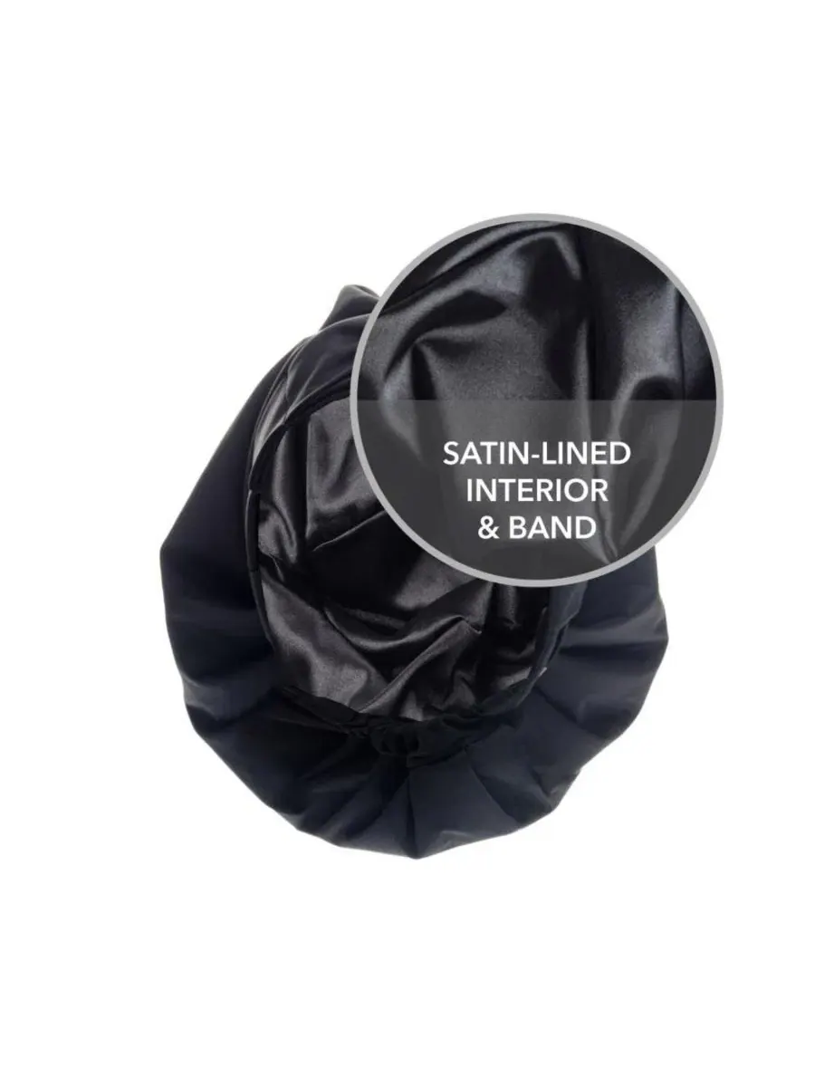 Шапочка для душа с сатиновой подкладкой Classic Hairbrella — изображение 4 из 4, нет цвета