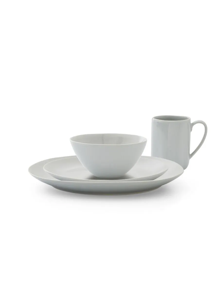 Набор посуды Sophie Conran Arbor из 4 предметов Portmeirion — изображение 1 из 4, серый