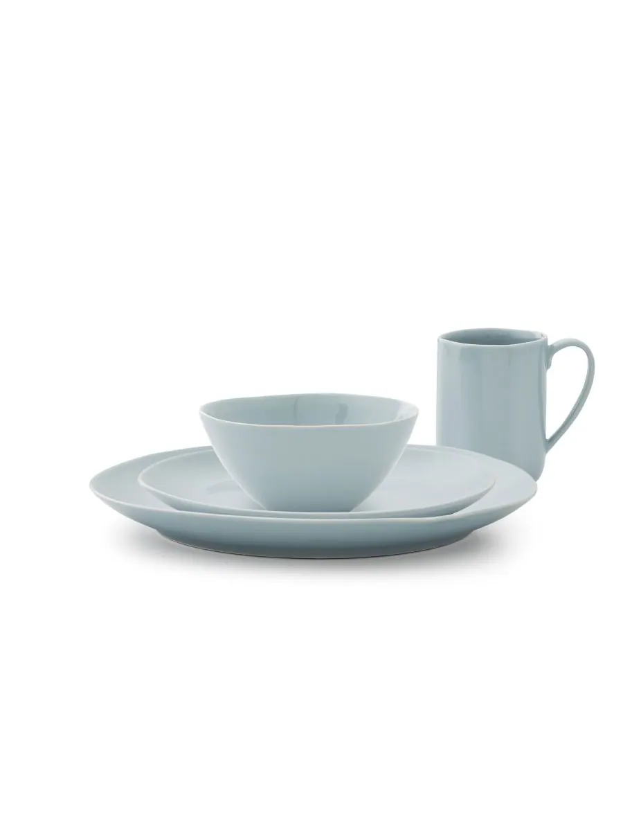 Набор посуды Sophie Conran Arbor из 4 предметов Portmeirion — изображение 1 из 4, синий