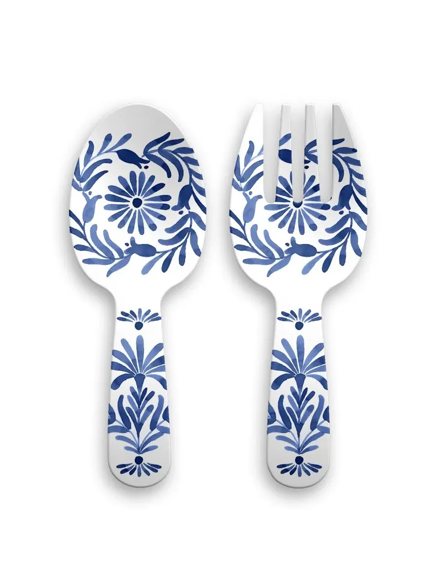 Серверы Azul Abode Homewares — изображение 1 из 2, синий
