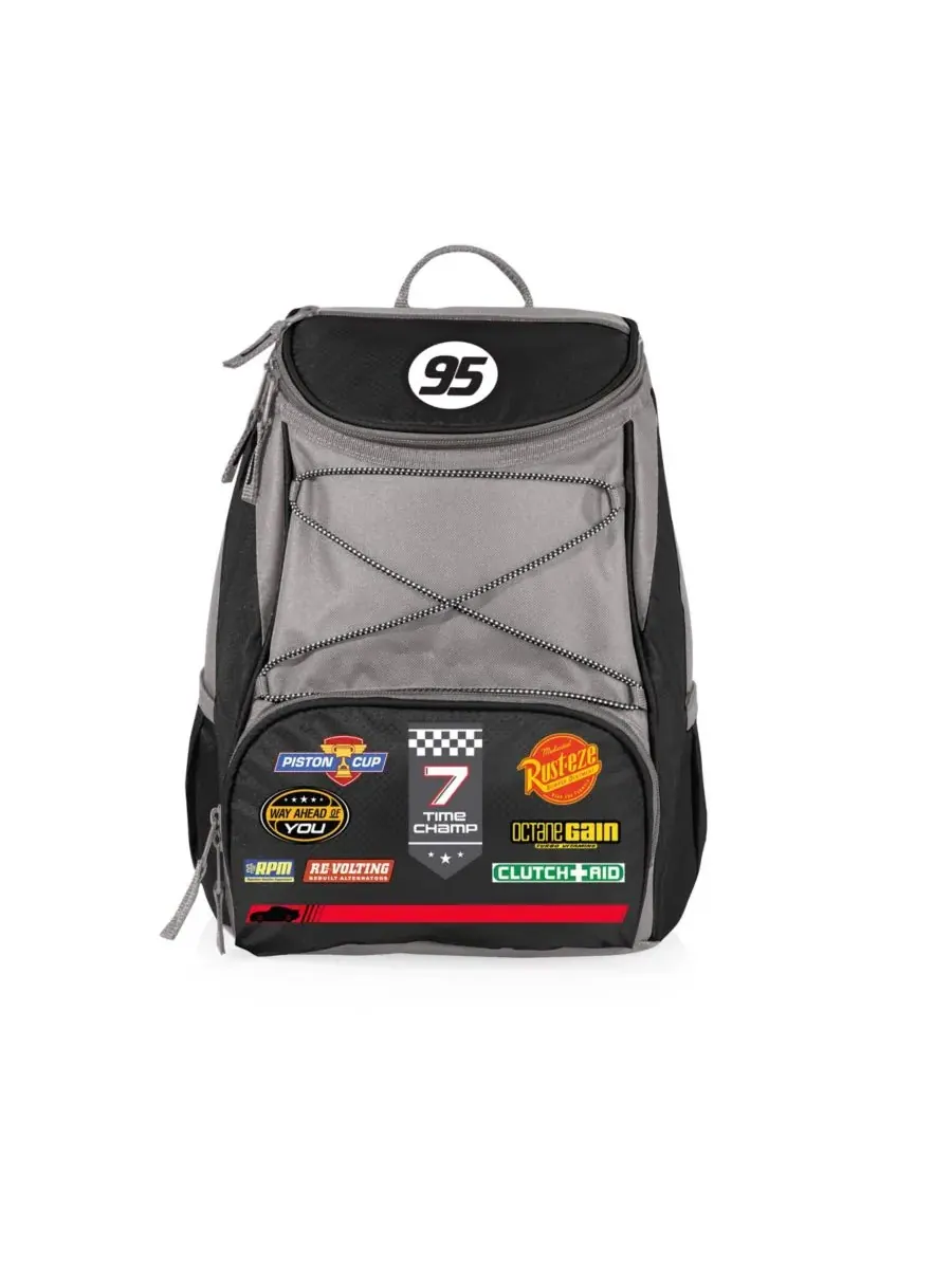 Рюкзак-холодильник Cars Lightning McQueen PTX Disney — изображение 1 из 5, черный