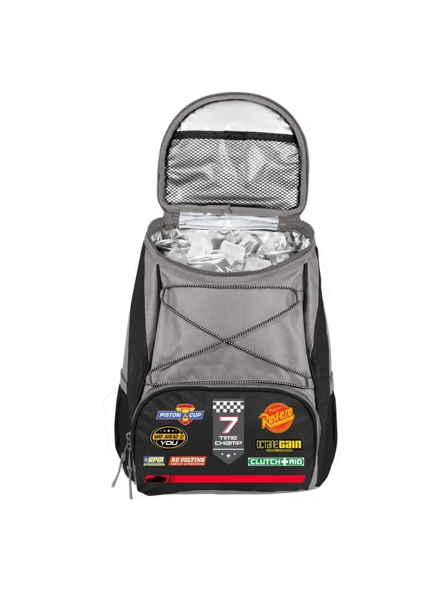Рюкзак-холодильник Cars Lightning McQueen PTX Disney — изображение 2 из 5, черный