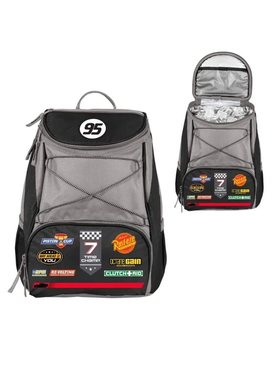 Рюкзак-холодильник Cars Lightning McQueen PTX Disney — изображение 3 из 5, черный