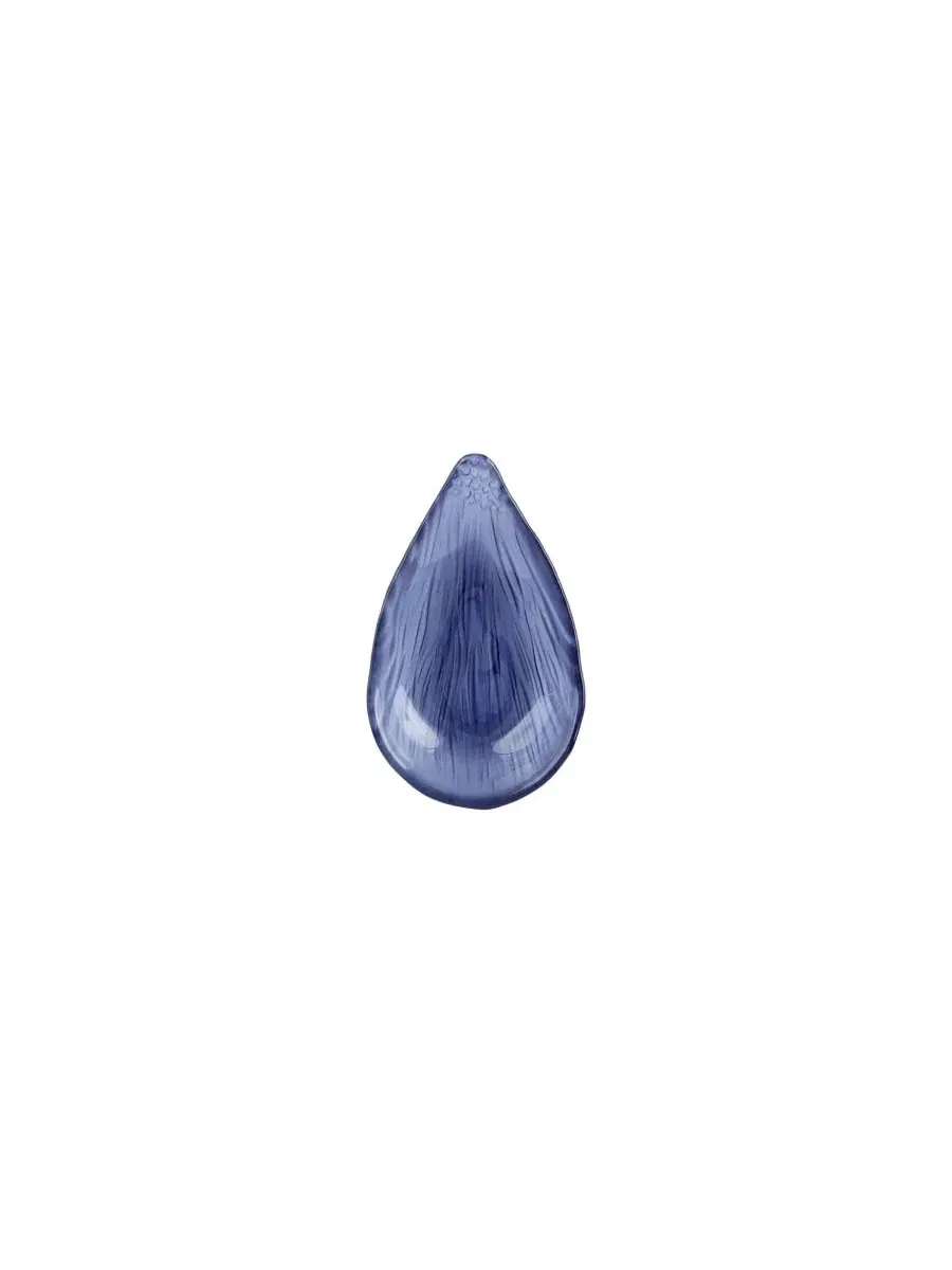 Тарелка Isola Clam Shell Small Plate VIETRI — изображение 1 из 3, синий