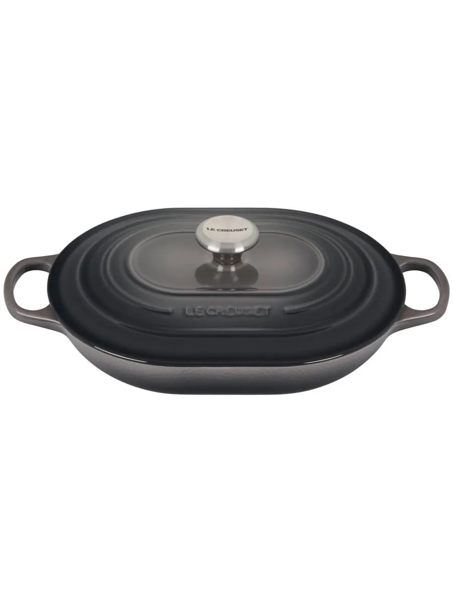 Сотейник овальный Le Creuset Signature, 3,4 л, 31 см