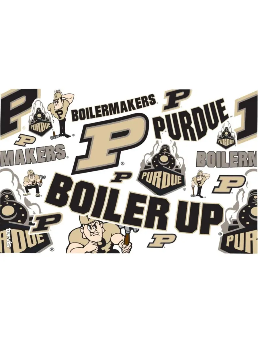 Набор из 4 стаканов Tervis 16 унций с эмблемой Purdue Boilermakers, 0.47 л — изображение 5 из 5, нет цвета